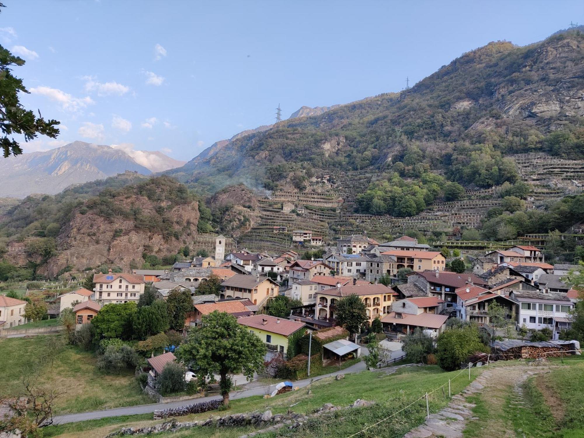 Bed and Breakfast Relais del Brigante Settimo Vittone Exterior foto